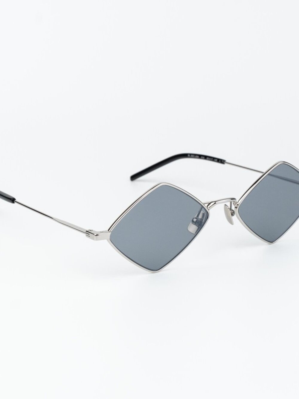 Saint Laurent Women Sunglasses Silver Flash SL302LISA 010 NEW AUTHENTIC - Picture 4 of 15